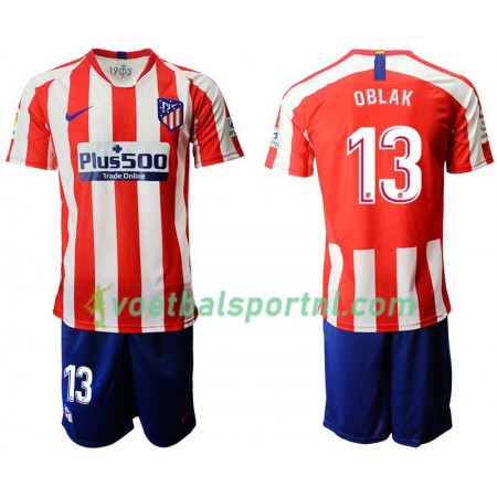 Atlético Madrid OBLAK 13 Kind Thuis Tenue 2019-20 Atlético Madrid OBLAK 13 Kind Thuis Tenue 2019-20